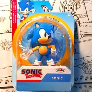 Sonic The Hedgehog SONIC- Jakks Pacific, 2.5", Blue.